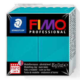 Полимерная глина для лепки FIMO professional, 85 гр., 8004-32 turquesa