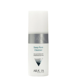 ARAVIA Professional Гель для умывания с березовым дегтем Deep Pore Cleanser, 150 мл