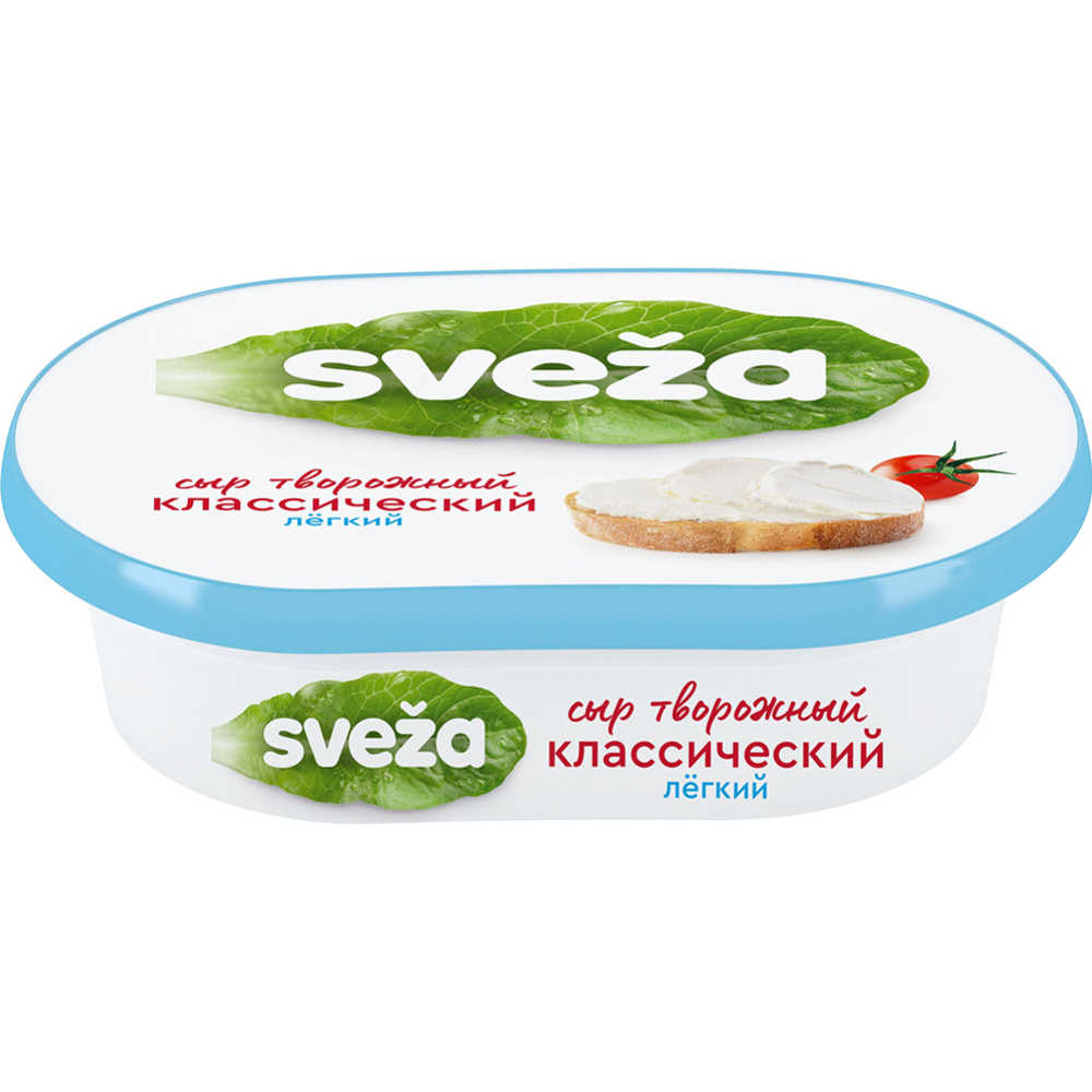 Сыр творожный «SVEZA» Легкий, 35%, 150 г #0
