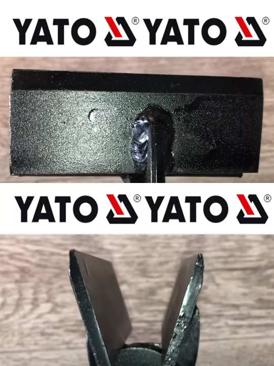 Клещи кровельные прямые 100x300мм Yato YT-54153