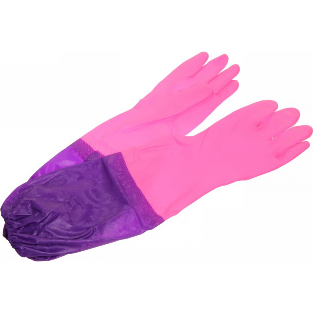 Перчатки «ДоброСад» 788-431, розовый, 50 см