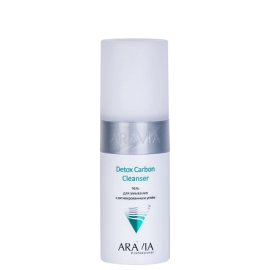 "ARAVIA Professional" Гель для умывания с активированным углём Detox Carbon Cleanser 150 мл/12