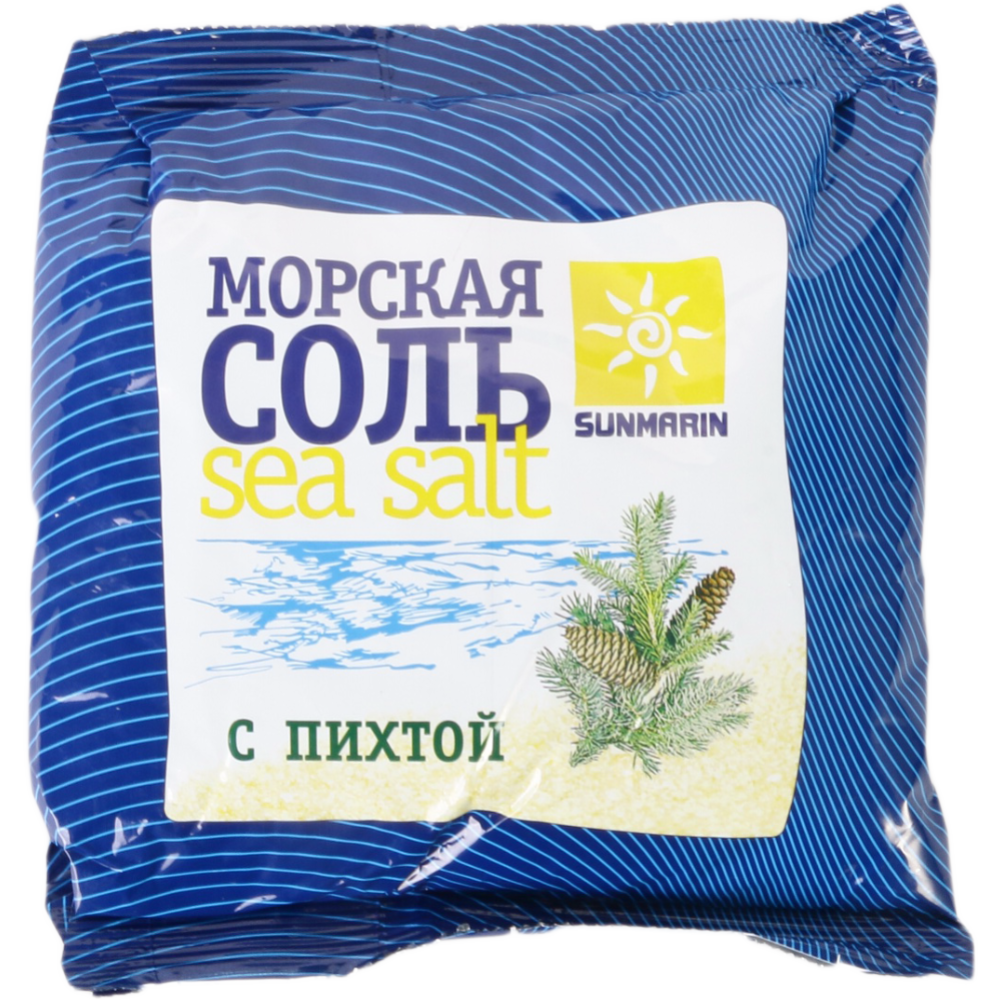 Соль косметическая «Sunmarin» морская с пихтой, 1 кг