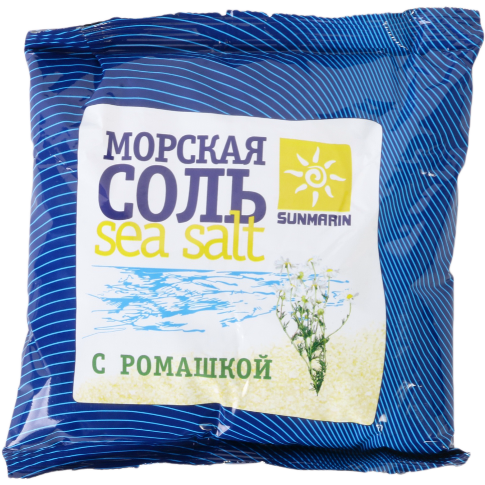 Соль косметическая «Sunmarin» морская с лавандой, 1 кг