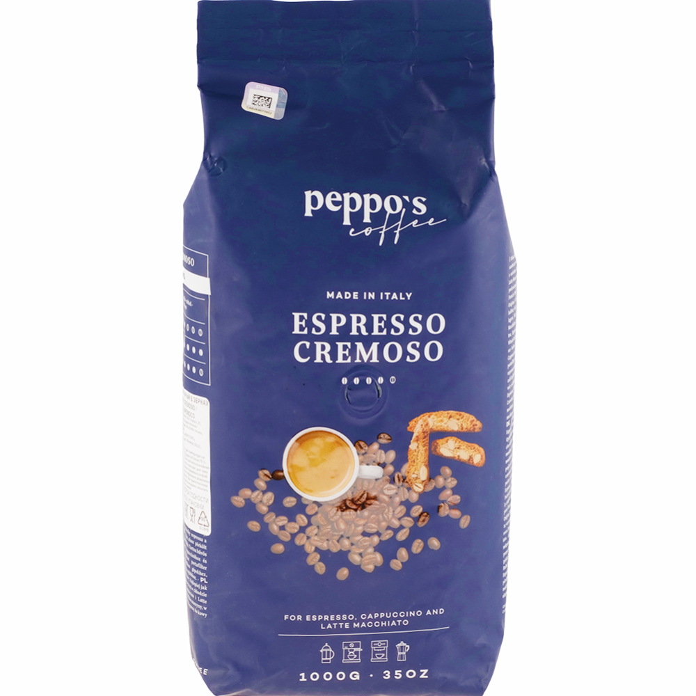 Кофе в зернах «Peppo’s» Coffee Espresso Cremoso, 1 кг #0