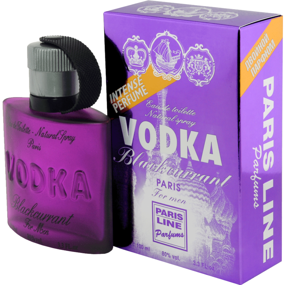 Картинка товара Туалетная вода «Vodka Blackcurrant» для мужчин, 100 мл