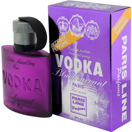 Туалетная вода «Vodka Blackcurrant» для мужчин, 100 мл