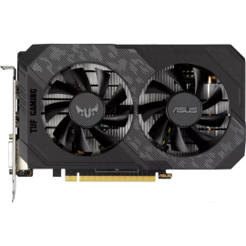 Видеокарта «Asus» GTX 1650 4Gb GDDR6 128bit, TUF-GTX1650-4GD6-P-GAMING, Ret