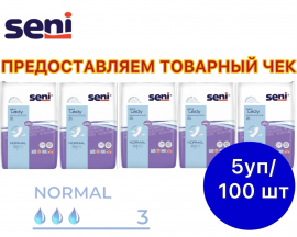 Урологические прокладки Seni Lady Normal 20 шт х 5 упак.