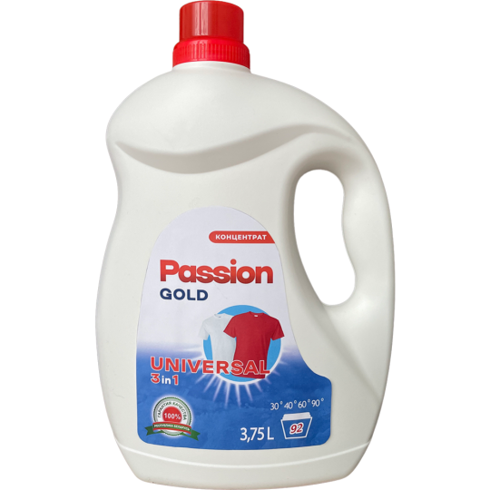 Гель для стирки «Passion Gold» Universal Premium 3.75 л