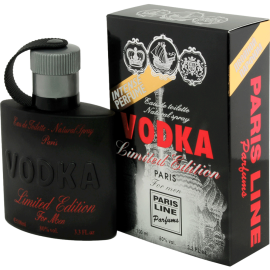 Туалетная вода мужская «Paris Line» Vodka Limited Edition,100 мл