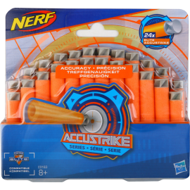 Игрушка «Nerf» Аккустрайк, 24 стрелы