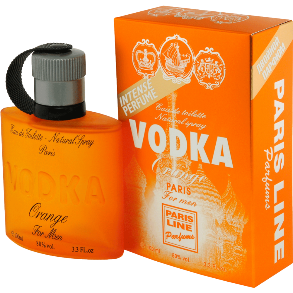 Туалетная вода мужская «Paris Line» Vodka Orange, 100 мл