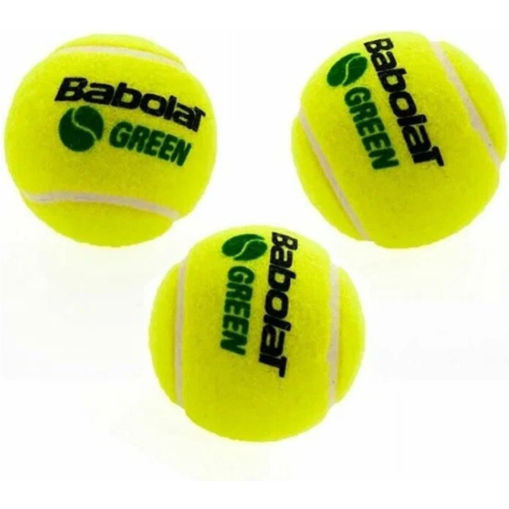 Набор теннисных мячей «Babolat» 501066, Green, 3 шт