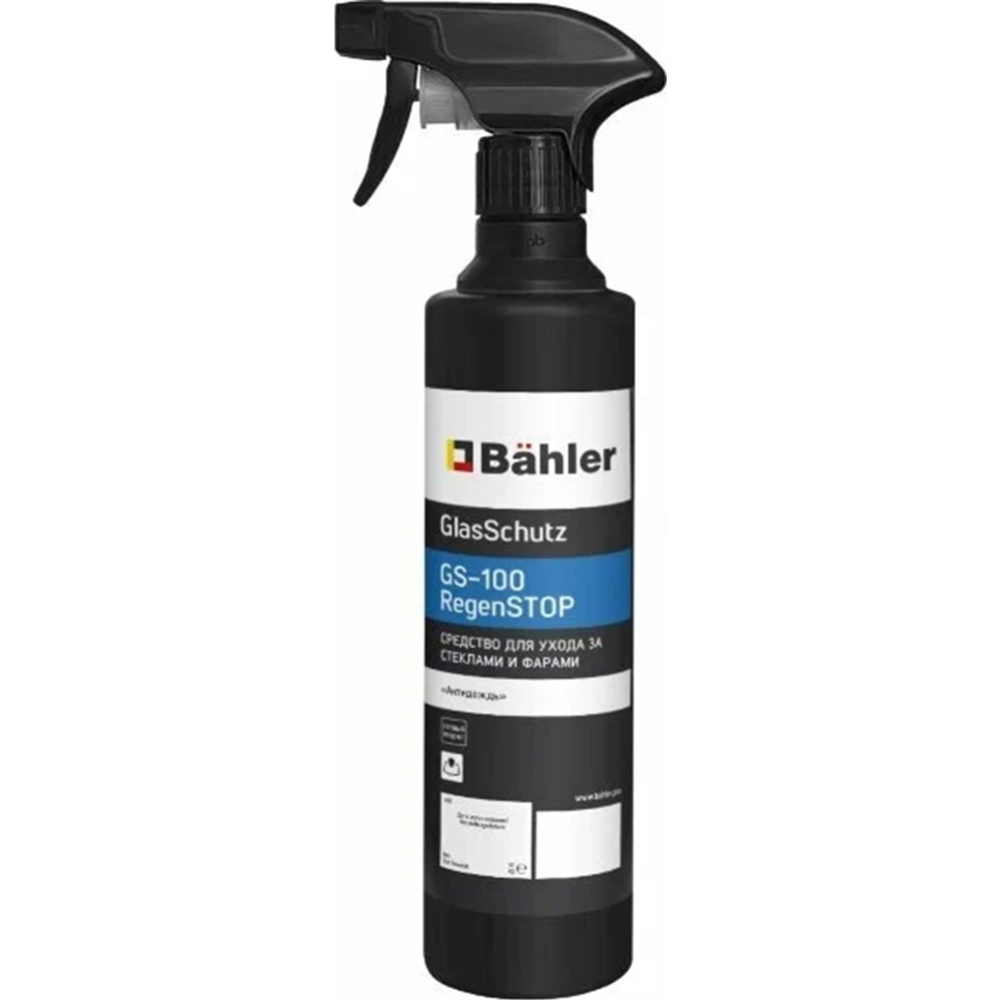 Антидождь «Bahler» GlasSchutz RegenStop, GS-100-005, 500 мл