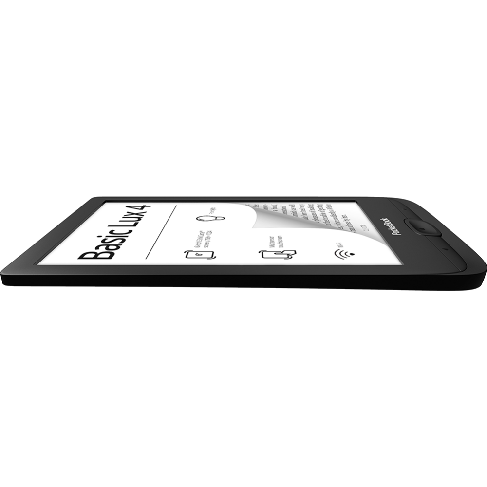 Электронная книга «PocketBook» 618 Basic Lux 4, PB618-P-CIS, черный
