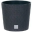 Картинка товара Горшок «Prosperplast» пластиковый Flower pot Rato square – Anthracite