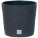 Горшок «Prosperplast» пластиковый Flower pot Rato square – Anthracite