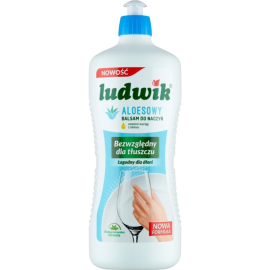 Средство для мытья посуды «Ludwik» Алоэ, 1.35 кг