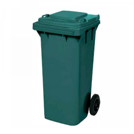 Контейнер для мусора 80 л зеленый