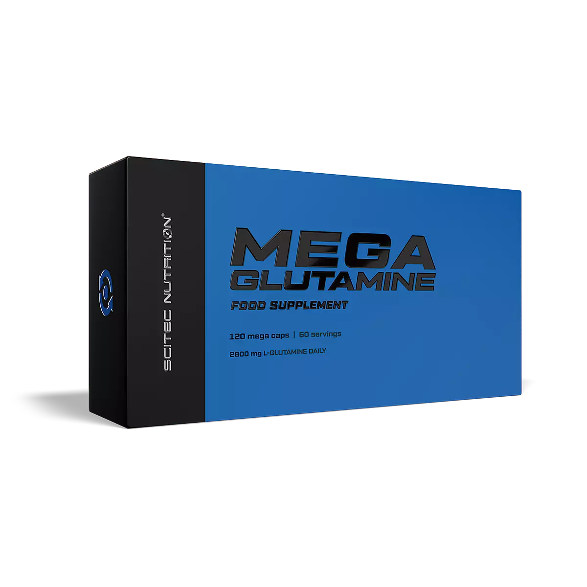 Глютамин Mega Glutamine Scitec Nutrition (120 капс)