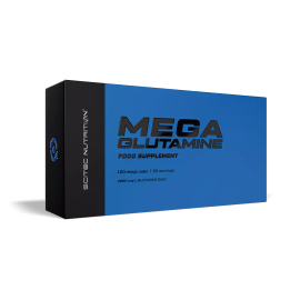 Глютамин Mega Glutamine Scitec Nutrition (120 капс)