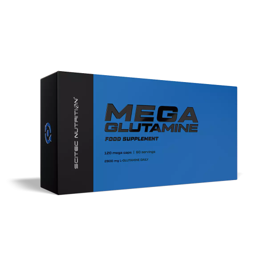 Глютамин Mega Glutamine Scitec Nutrition (120 капс)