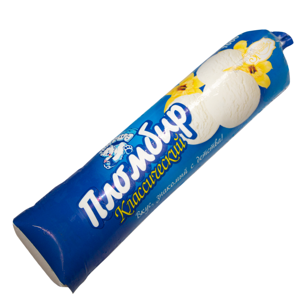 Мороженое «Золотая традиция» Пломбир классический, 12%, 1 кг #0