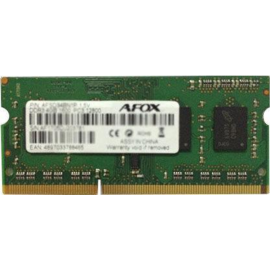 Оперативная память «Afox» 16GB PC-21300 DDR4-2666, AFSD416FS1P SODIMM CL19