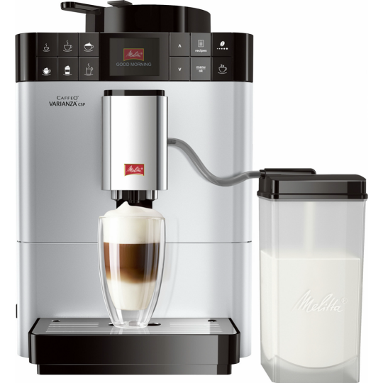 Кофемашина «Melitta» Caffeo F 570-101 Varianza CSP, silver