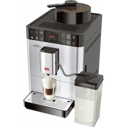 Кофемашина «Melitta» Caffeo F 570-101 Varianza CSP, silver