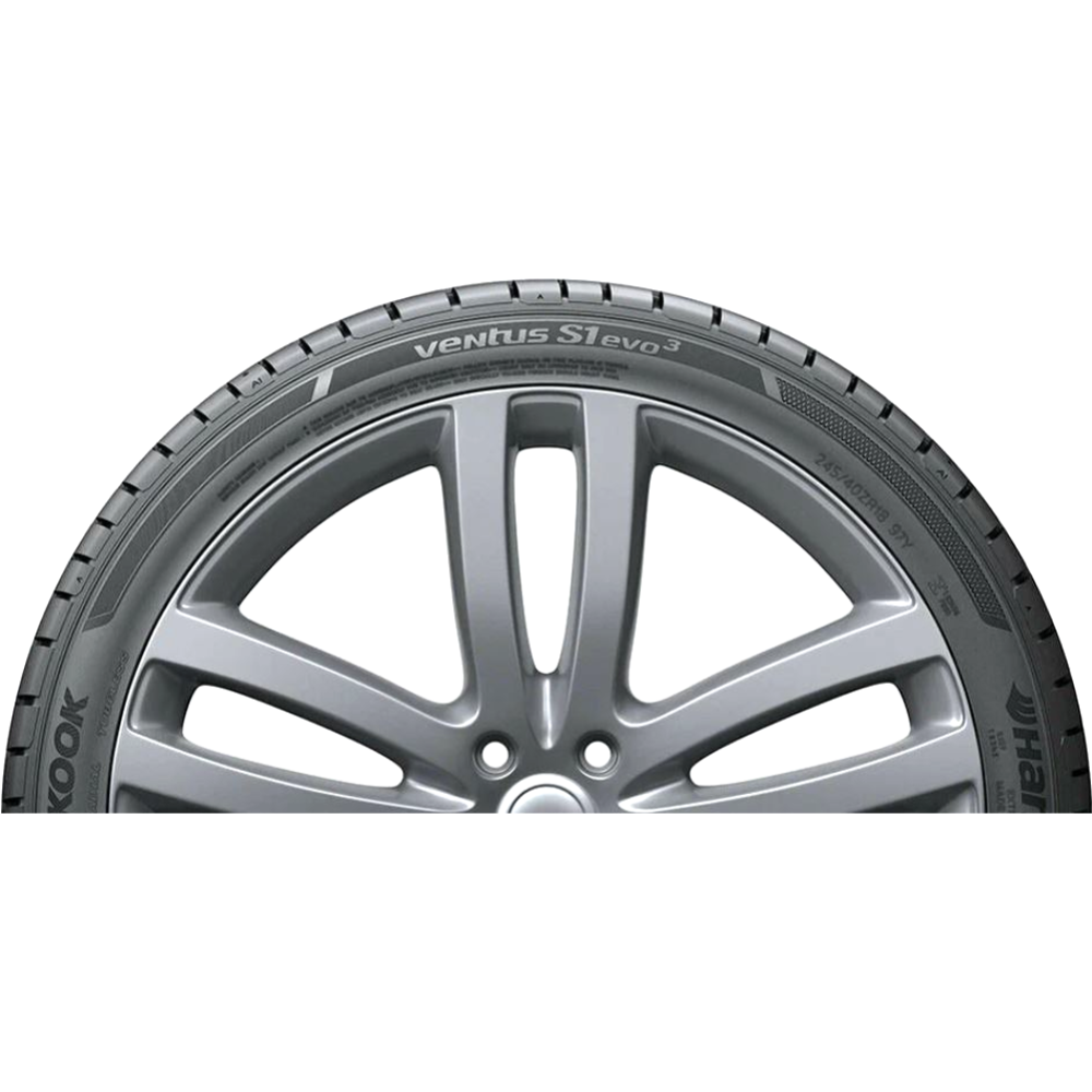 Летняя шина «Hankook» Ventus S1 evo3, K127, 1024289, 225/40R19, 93Y XL