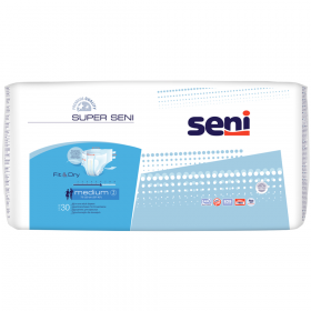 Под­гуз­ни­ки для взрос­лых «Seni» Medium размер 2, 75-110 см, 30 шт