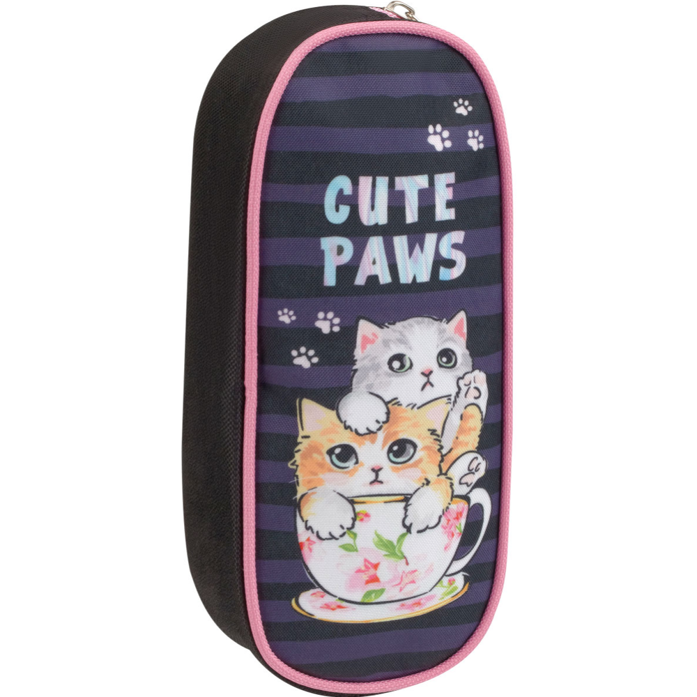 Пенал «ArtSpace» Cute Paws, Sch_57572, 21х8х45 см #0