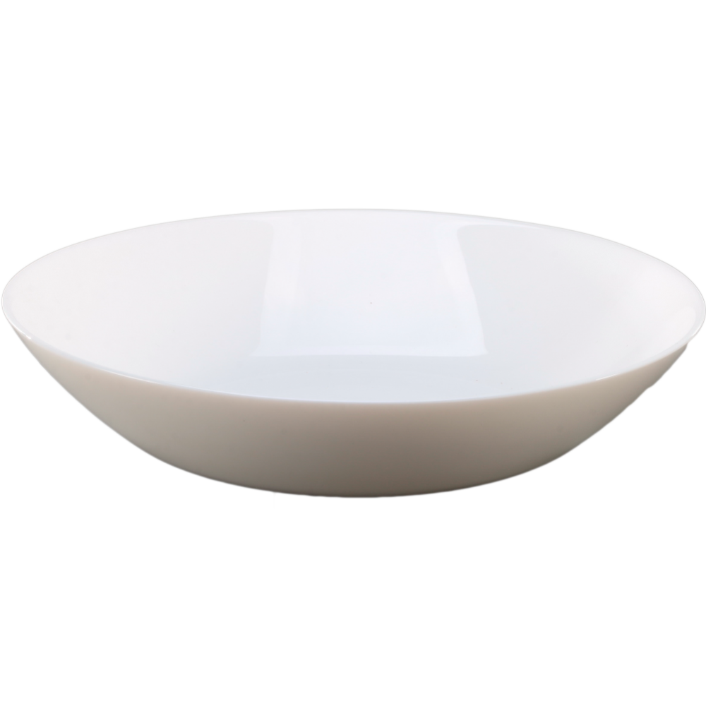 Та­рел­ка глу­бо­кая «Belbohemia» Diwali, белая, 20 см, арт. N3605