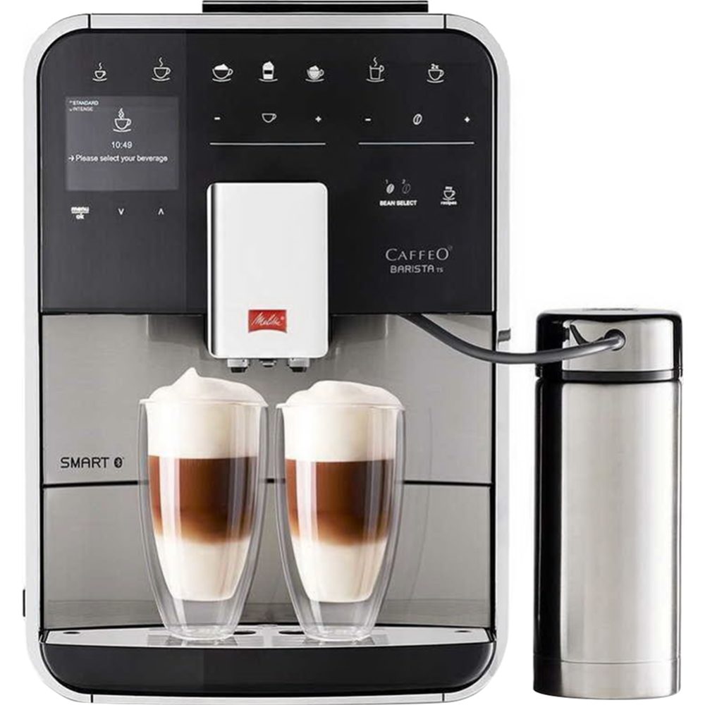 Кофемашина «Melitta» Caffeo F 860-100 Barista TS Smart, нержавеющая сталь