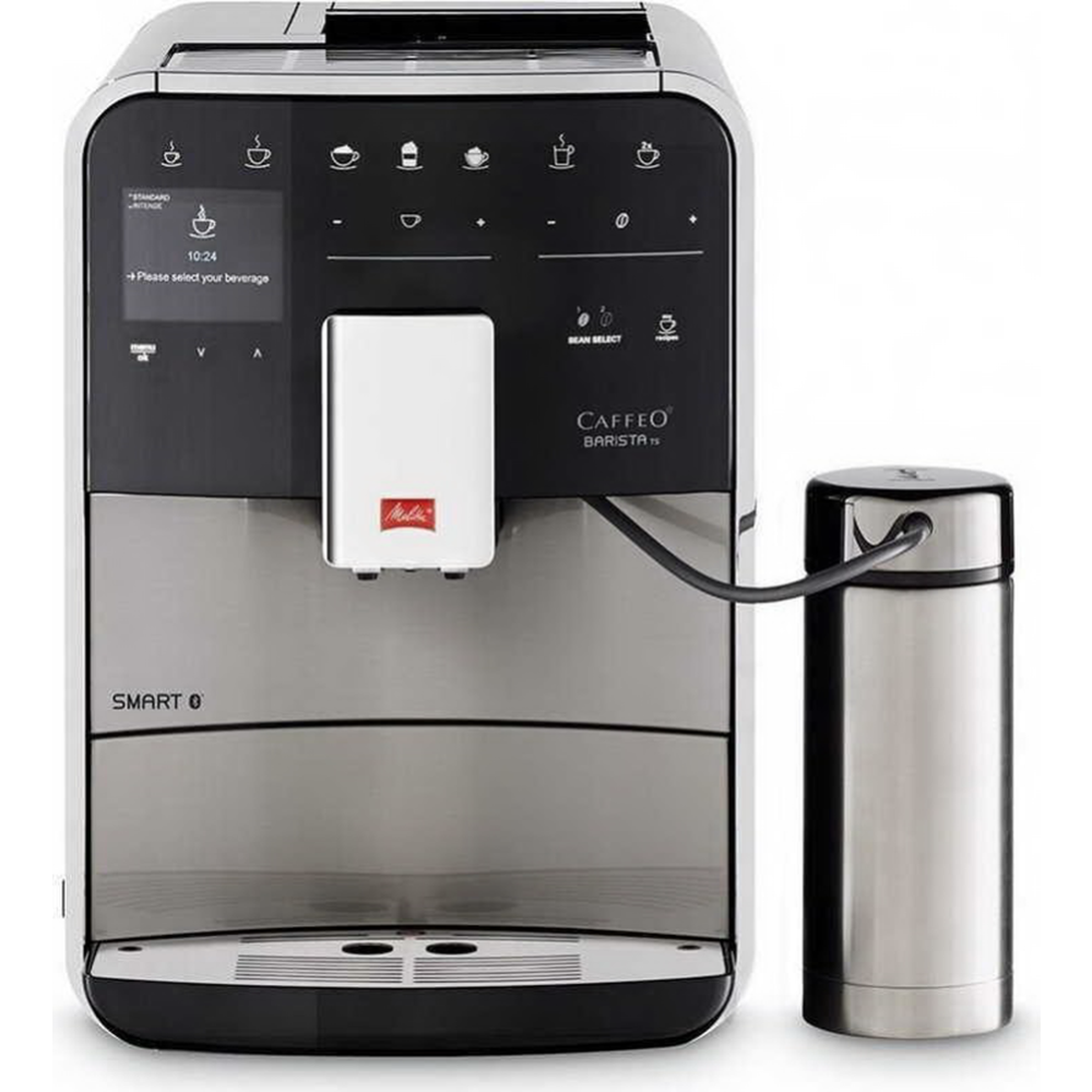 Кофемашина «Melitta» Caffeo F 860-100 Barista TS Smart, нержавеющая сталь