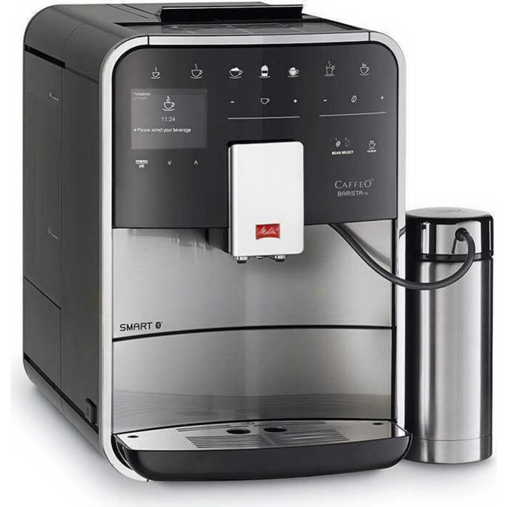 Кофемашина «Melitta» Caffeo F 860-100 Barista TS Smart, нержавеющая сталь