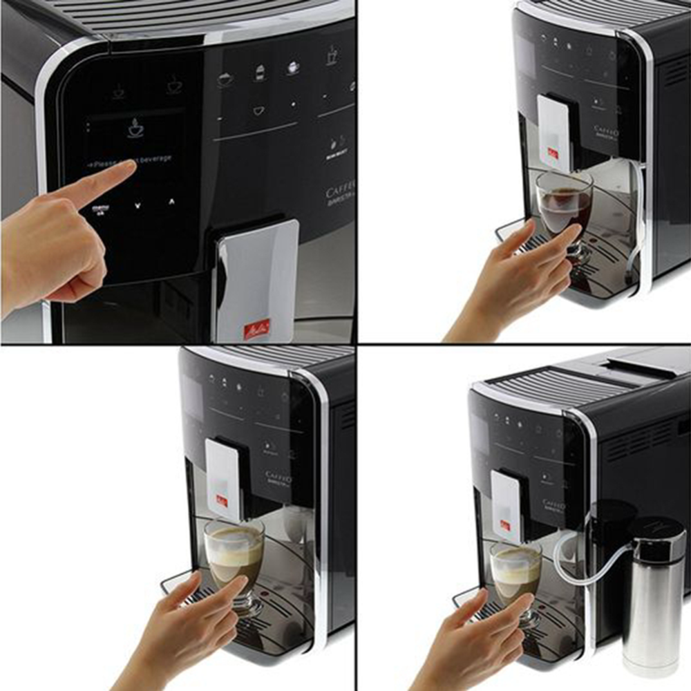 Кофемашина «Melitta» Caffeo F 860-100 Barista TS Smart, нержавеющая сталь