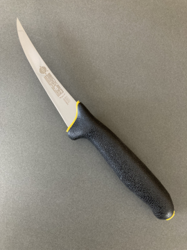Профессиональный обвалочный нож для мяса 13 см черная ручка Е8 EICKER PROFI арт. 533.