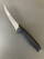 Профессиональный обвалочный нож для мяса 13 см черная ручка Е8 EICKER PROFI арт. 533.