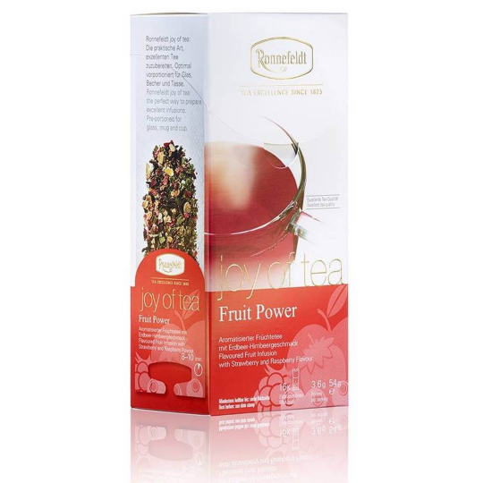 Чай пакетированный Ronnefeldt Joy of Tea Fruit Power, 15шт