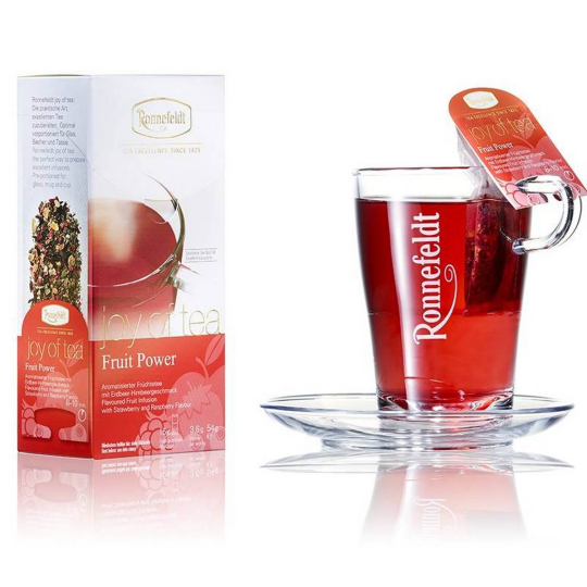 Чай пакетированный Ronnefeldt Joy of Tea Fruit Power, 15шт