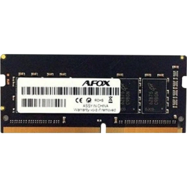 Оперативная память «Afox» 8GB PC-21300 DDR4-2666, AFSD48FH2P SODIMM CL19