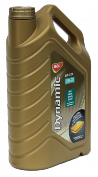 Синтетическое моторное масло MOL Dynamic Gold DX 0W-20 (4л)