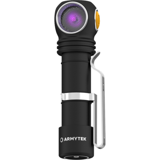 Фонарь «Armytek» Wizard C2 WUV Magnet USB, F08901UF