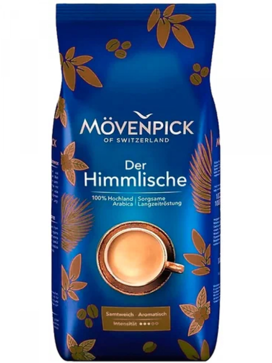 Кофе в зернах "Movenpick" Der Himmlische, 1кг