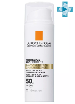 La Roche-Posay Anthelios Крем солнцезащитный антивозрастной для лица SPF50/PPD19, 50 мл