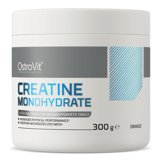 Creatine (Креатин) Monohydrate Апельсин (Orange) 300g Ostrovit (Польша)