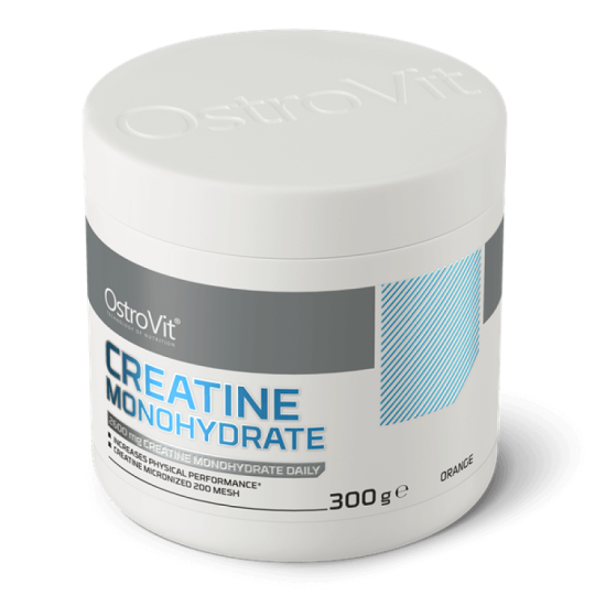 Creatine (Креатин) Monohydrate Апельсин (Orange) 300g Ostrovit (Польша)